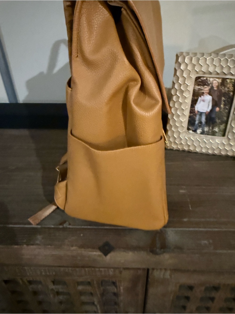 Freshly Picked Leather Backpack - Picture 7 of 9
